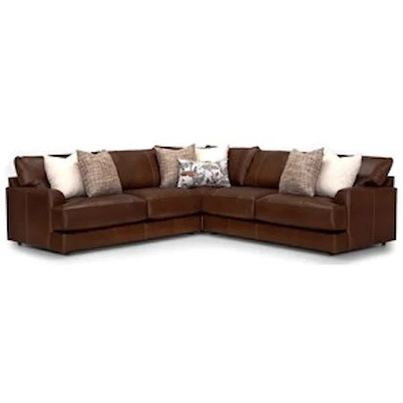 Contemporary L-Shaped Sectional